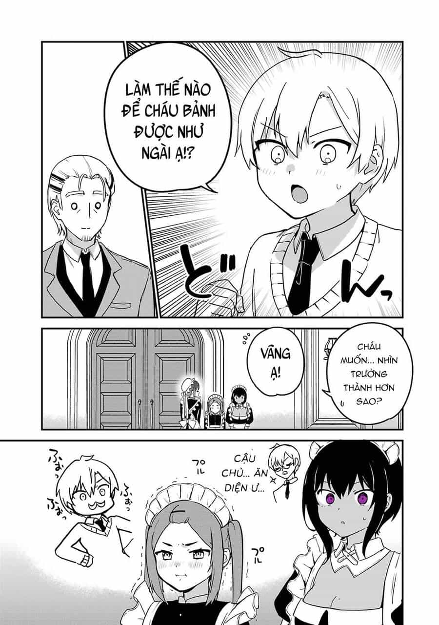 Saikin Yatotta Meido Ga Ayashii - Chương 56 - ảnh 14
