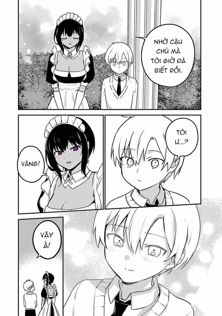 Saikin Yatotta Meido Ga Ayashii - Chương 56 - ảnh 17
