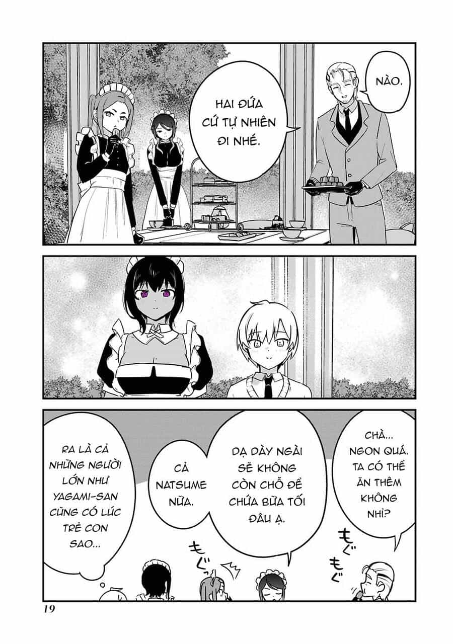 Saikin Yatotta Meido Ga Ayashii - Chương 56 - ảnh 18
