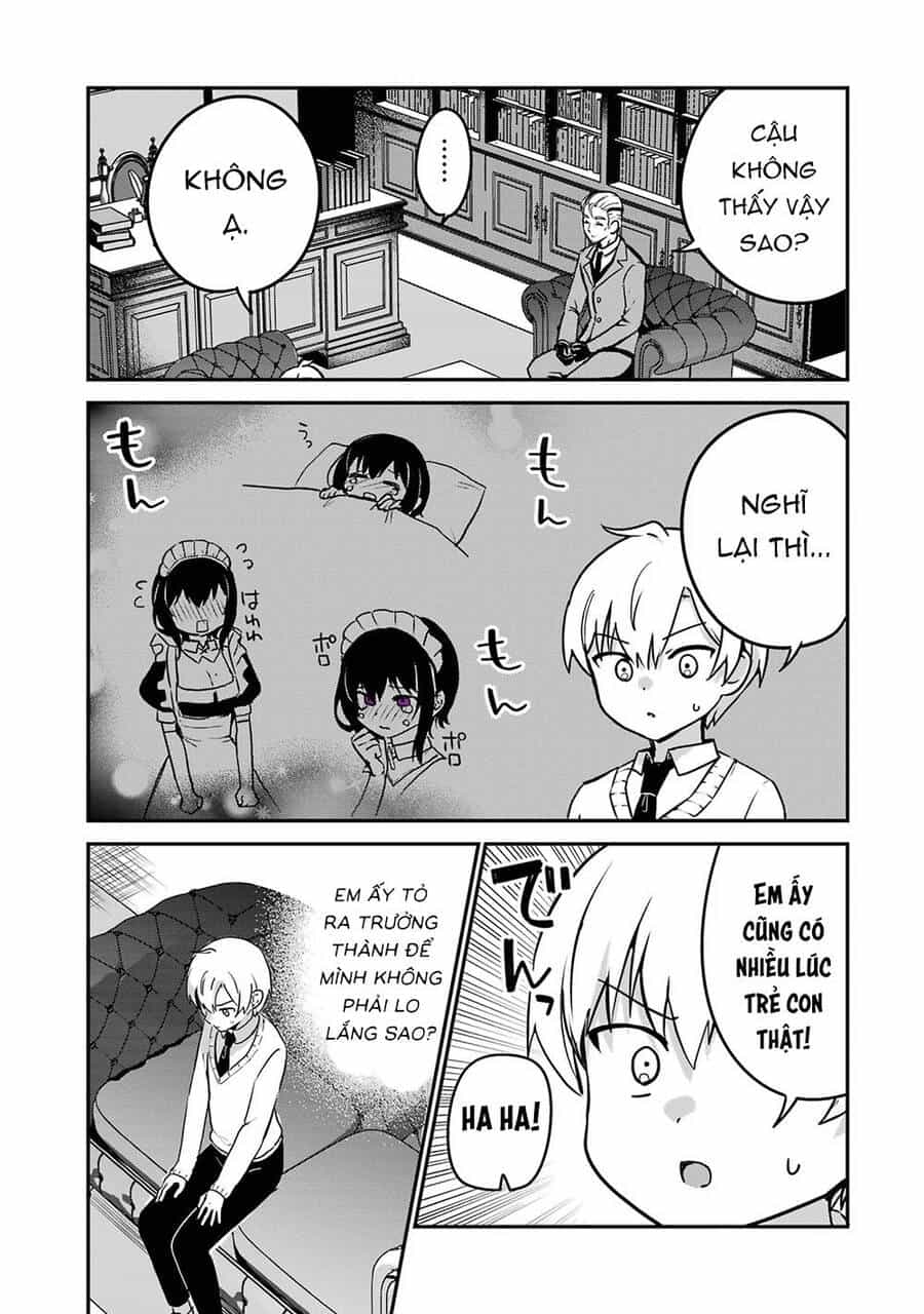 Saikin Yatotta Meido Ga Ayashii - Chương 56 - ảnh 8