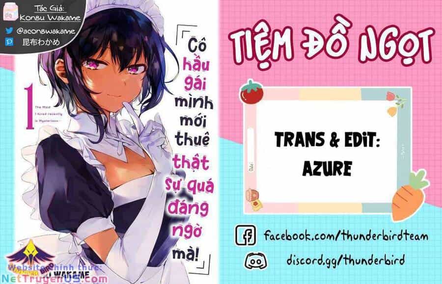 Saikin Yatotta Meido Ga Ayashii - Chương 57 - ảnh 1