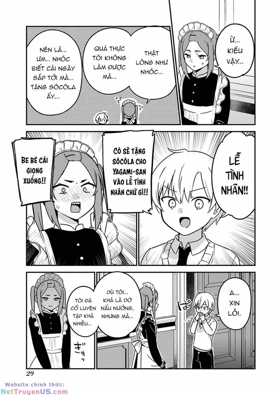 Saikin Yatotta Meido Ga Ayashii - Chương 57 - ảnh 11