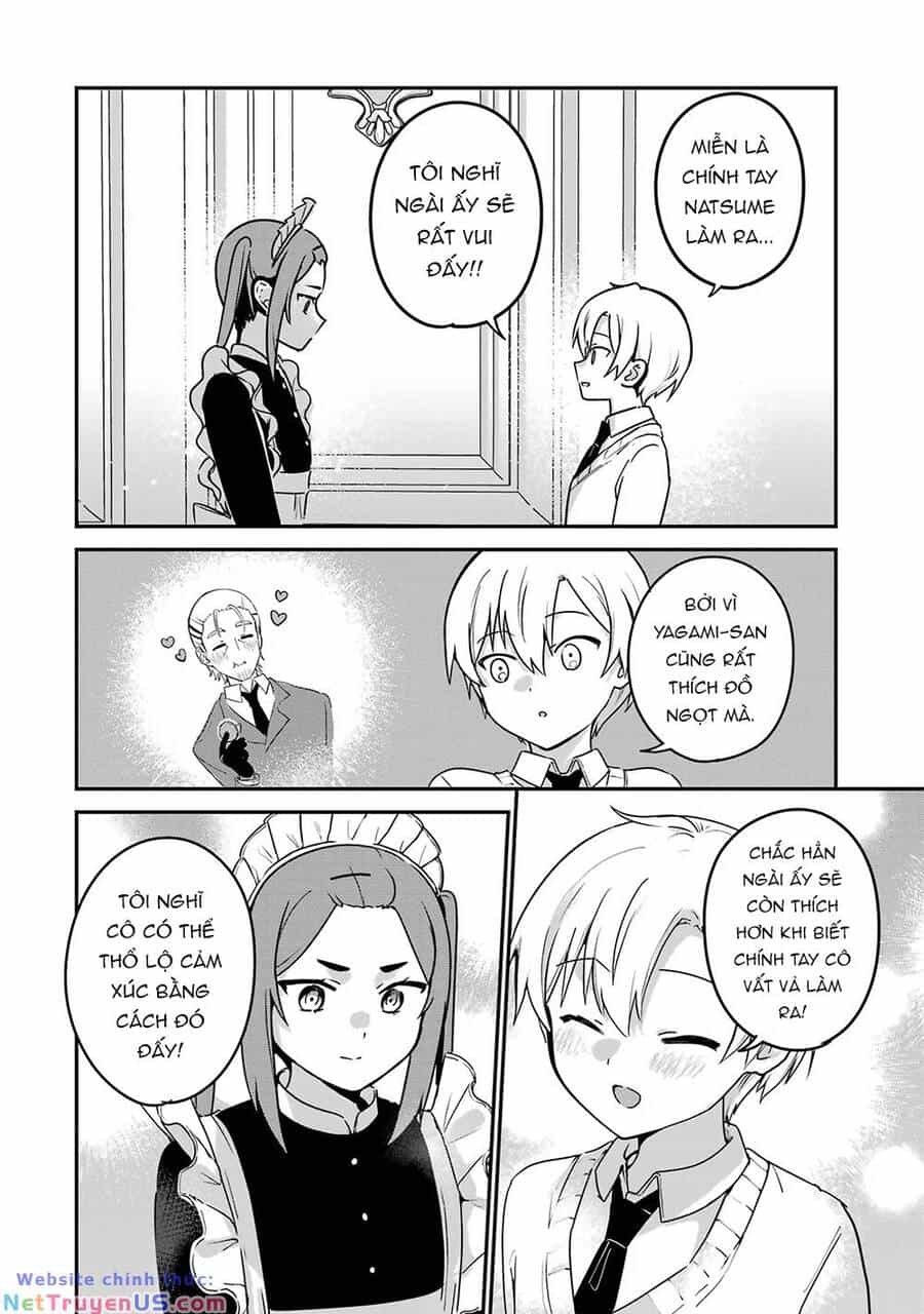 Saikin Yatotta Meido Ga Ayashii - Chương 57 - ảnh 12