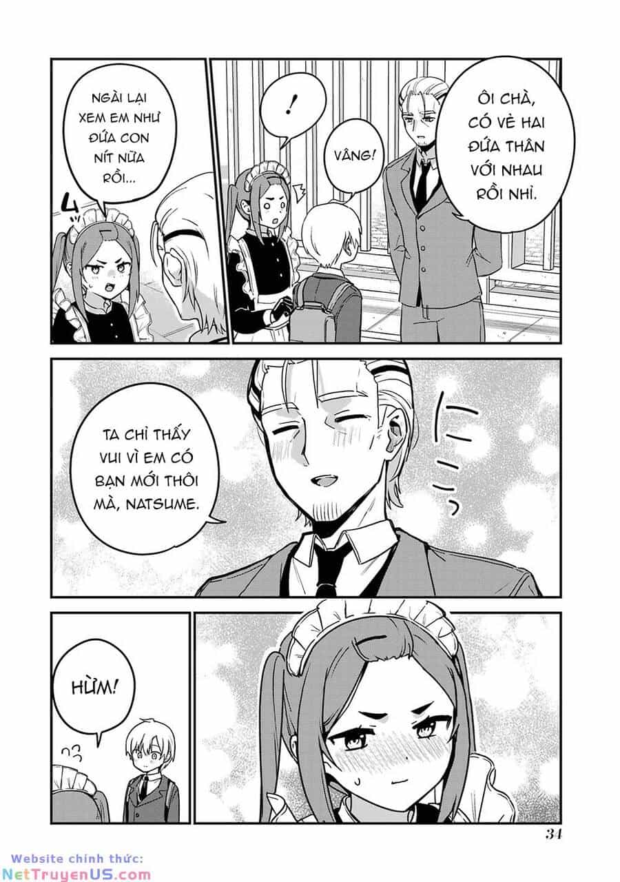 Saikin Yatotta Meido Ga Ayashii - Chương 57 - ảnh 16