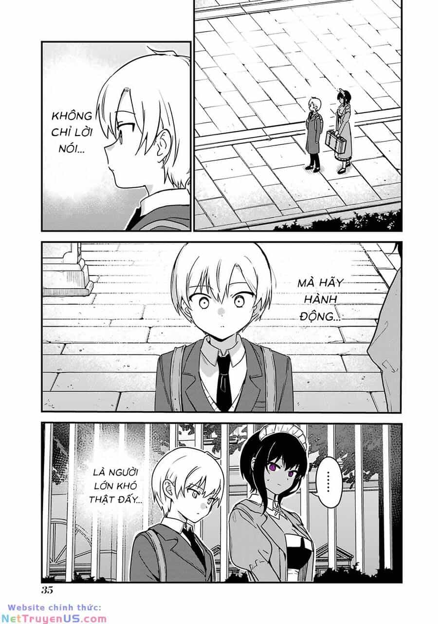 Saikin Yatotta Meido Ga Ayashii - Chương 57 - ảnh 17