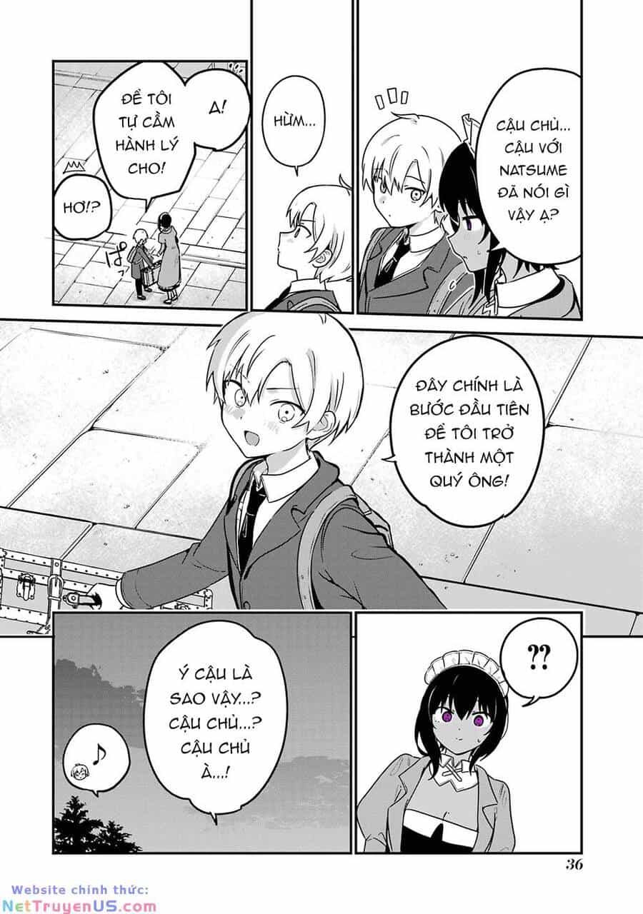Saikin Yatotta Meido Ga Ayashii - Chương 57 - ảnh 18