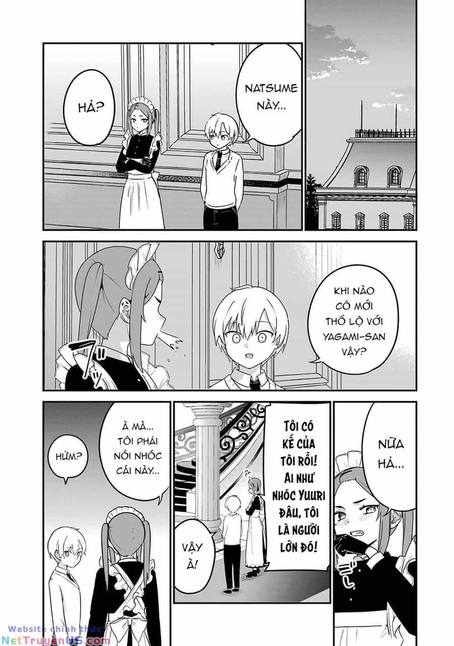 Saikin Yatotta Meido Ga Ayashii - Chương 57 - ảnh 3