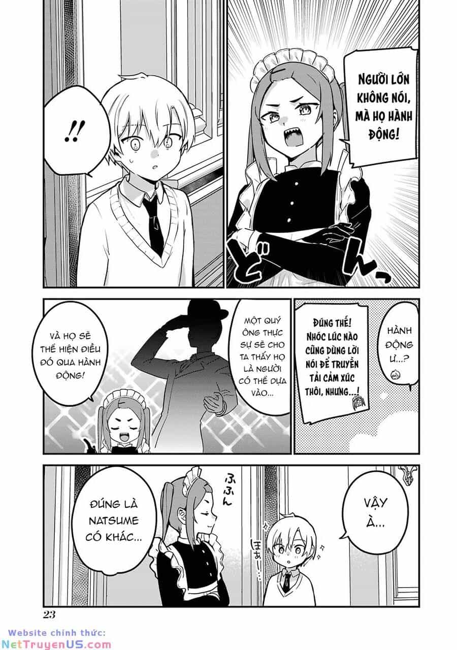 Saikin Yatotta Meido Ga Ayashii - Chương 57 - ảnh 5