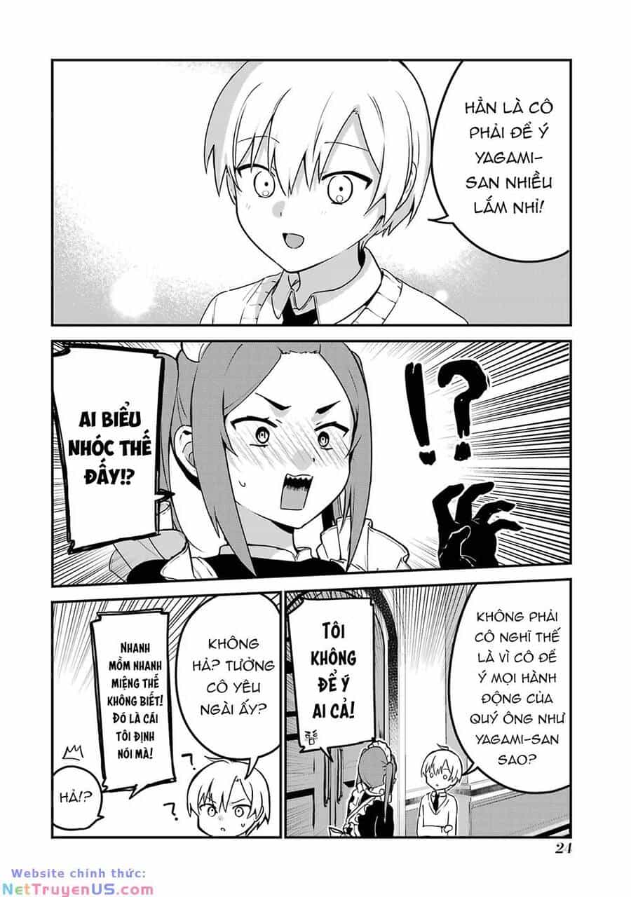 Saikin Yatotta Meido Ga Ayashii - Chương 57 - ảnh 6