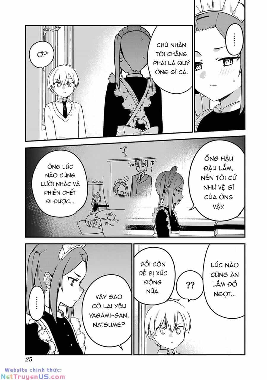 Saikin Yatotta Meido Ga Ayashii - Chương 57 - ảnh 7
