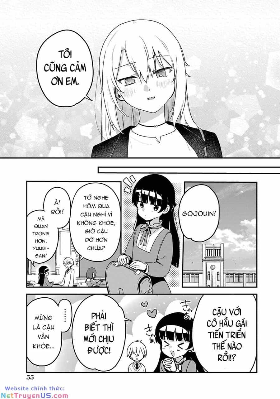 Saikin Yatotta Meido Ga Ayashii - Chương 58 - ảnh 18