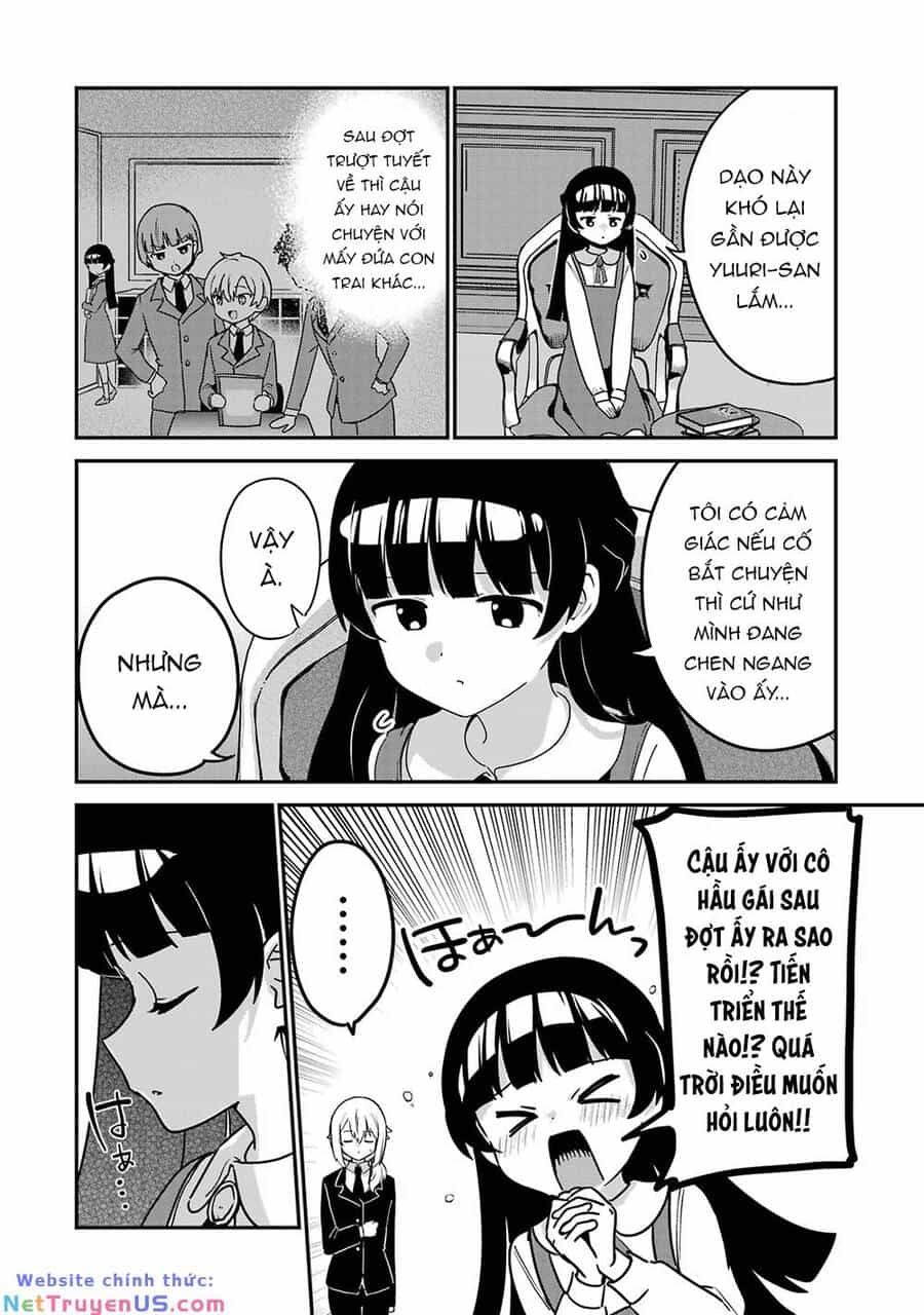 Saikin Yatotta Meido Ga Ayashii - Chương 58 - ảnh 5