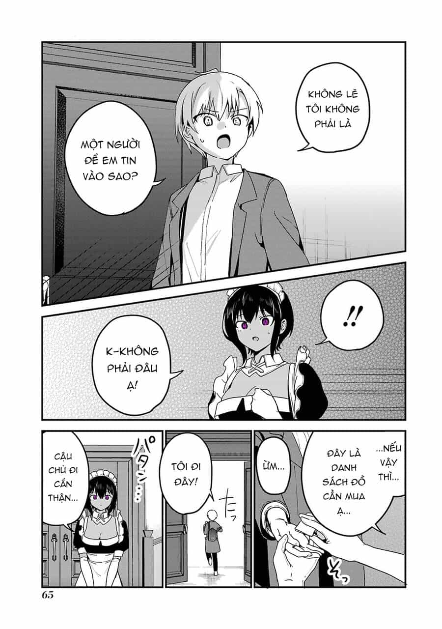 Saikin Yatotta Meido Ga Ayashii - Chương 59 - ảnh 10