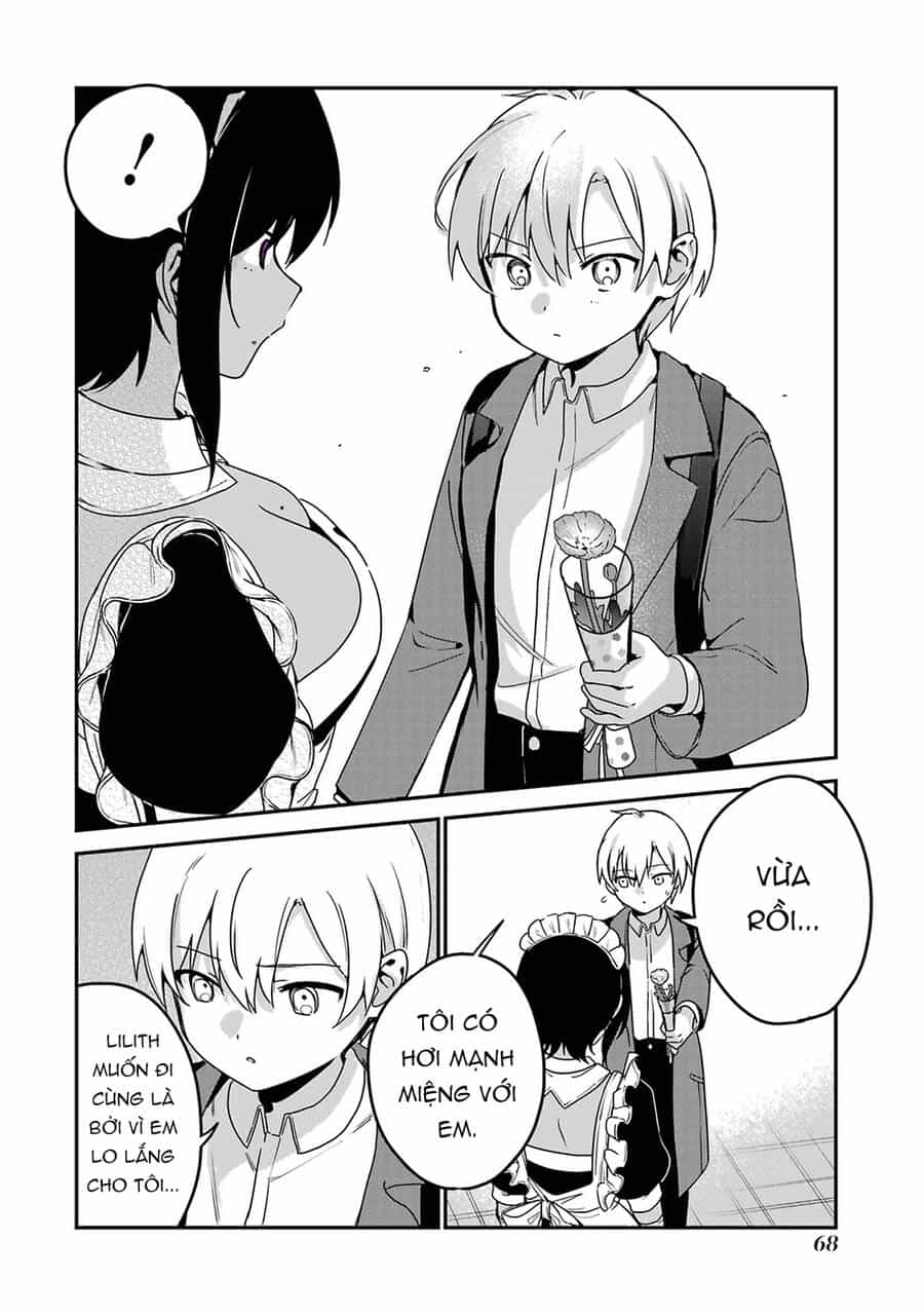 Saikin Yatotta Meido Ga Ayashii - Chương 59 - ảnh 13
