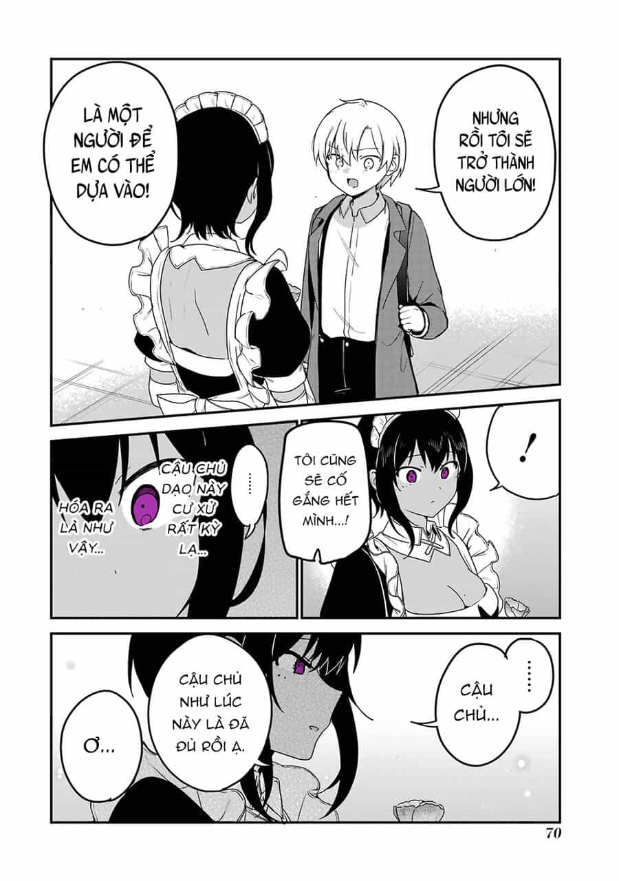 Saikin Yatotta Meido Ga Ayashii - Chương 59 - ảnh 15