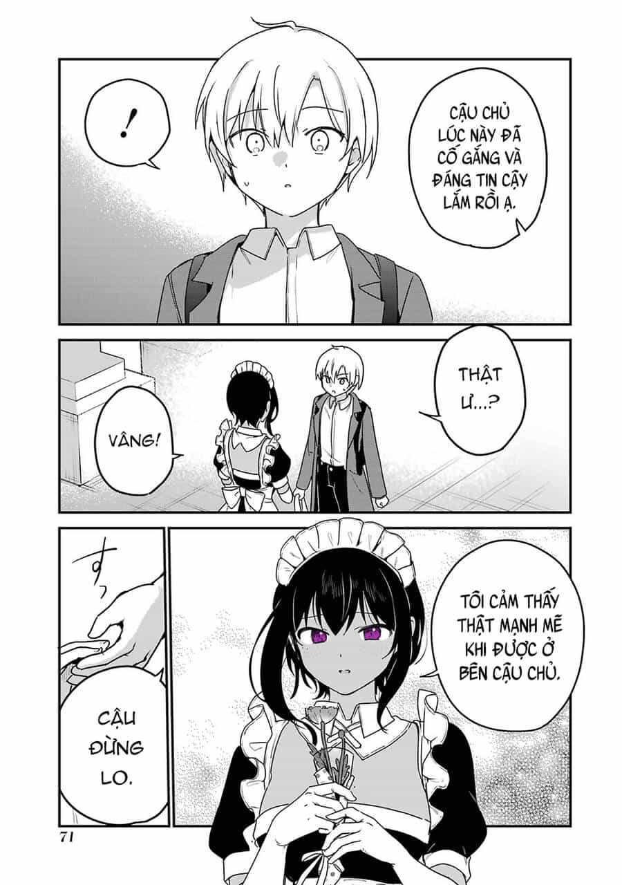 Saikin Yatotta Meido Ga Ayashii - Chương 59 - ảnh 16