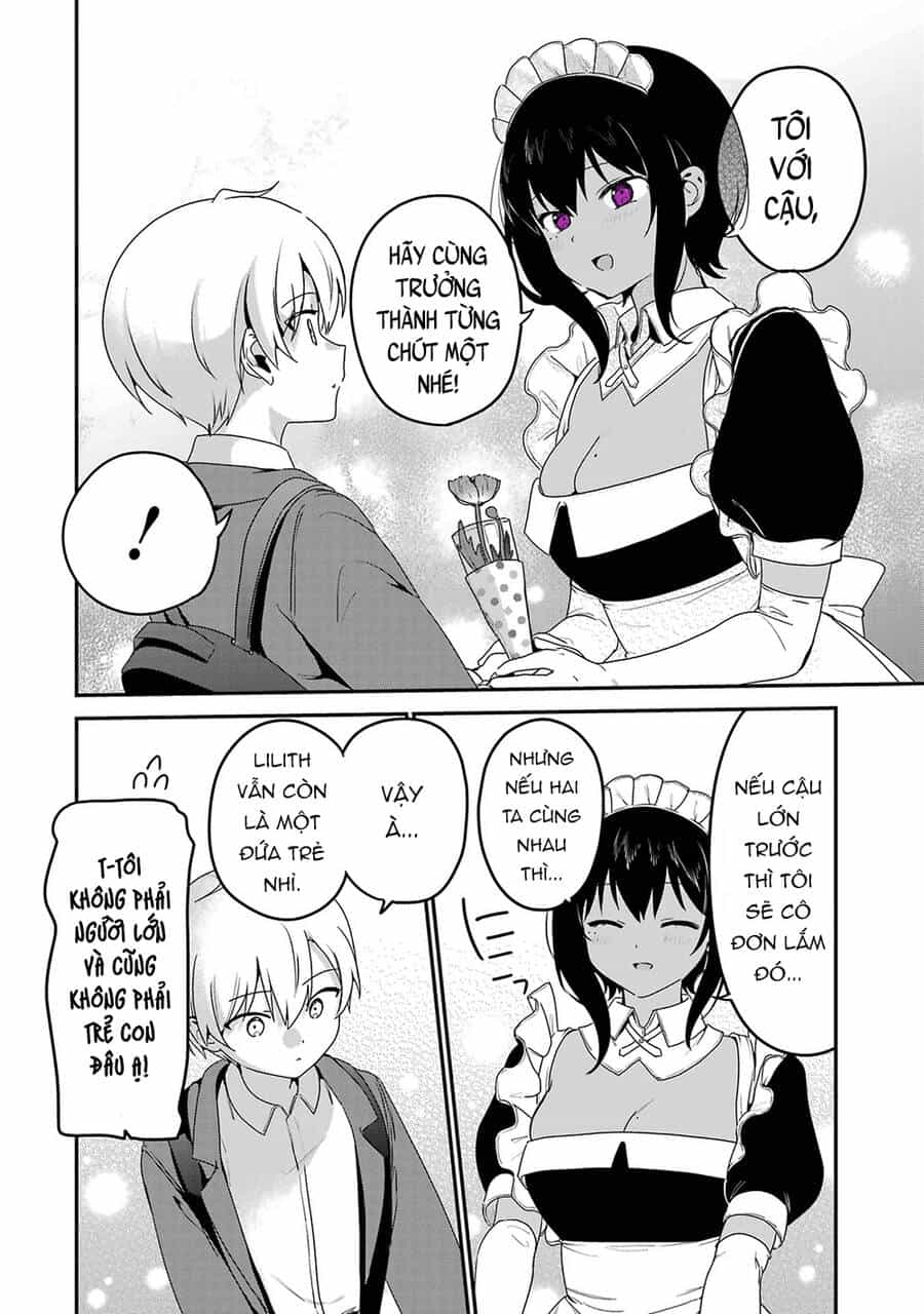 Saikin Yatotta Meido Ga Ayashii - Chương 59 - ảnh 17