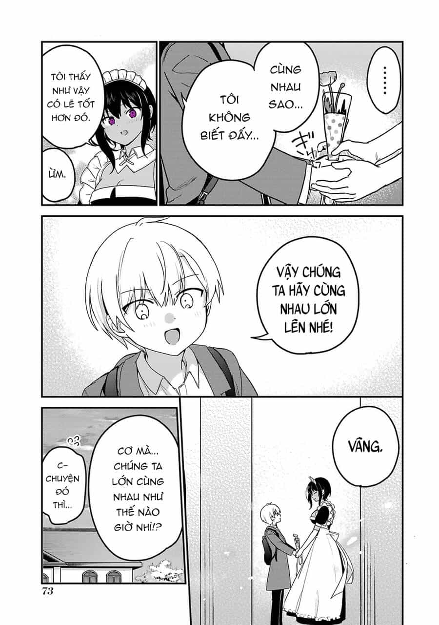 Saikin Yatotta Meido Ga Ayashii - Chương 59 - ảnh 18