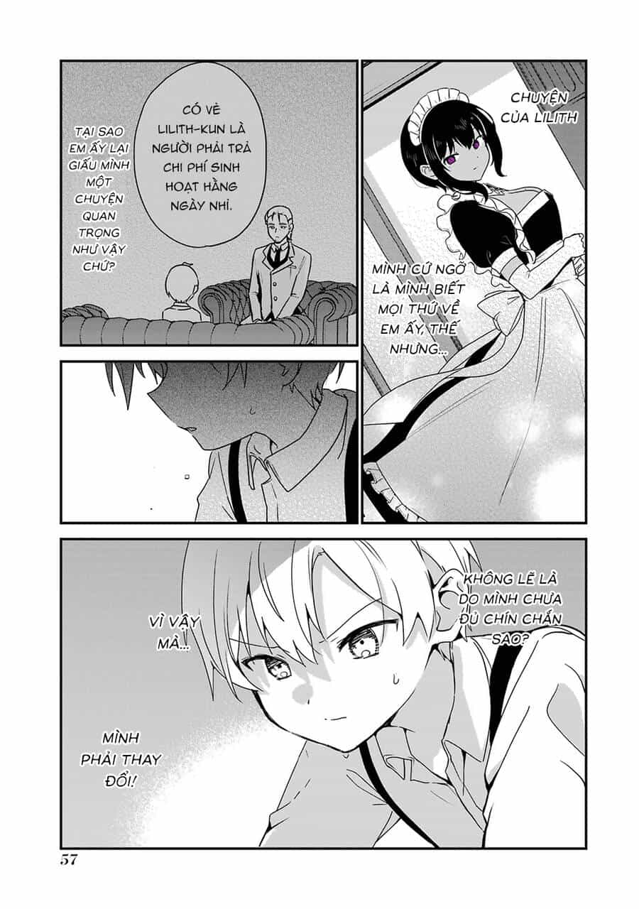 Saikin Yatotta Meido Ga Ayashii - Chương 59 - ảnh 2