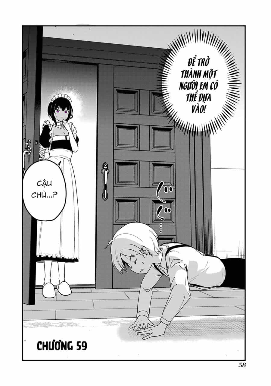 Saikin Yatotta Meido Ga Ayashii - Chương 59 - ảnh 3