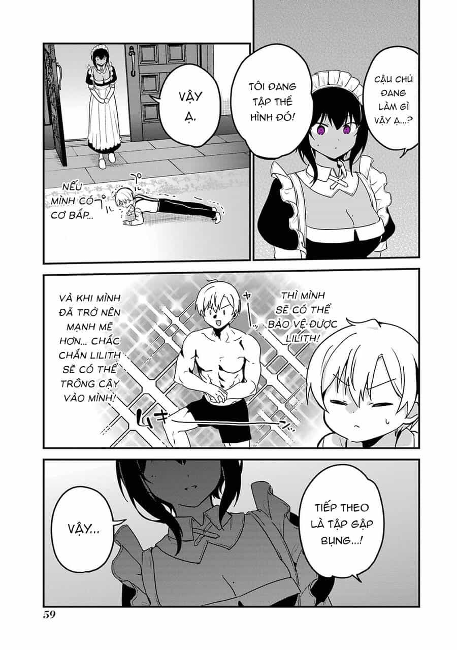 Saikin Yatotta Meido Ga Ayashii - Chương 59 - ảnh 4