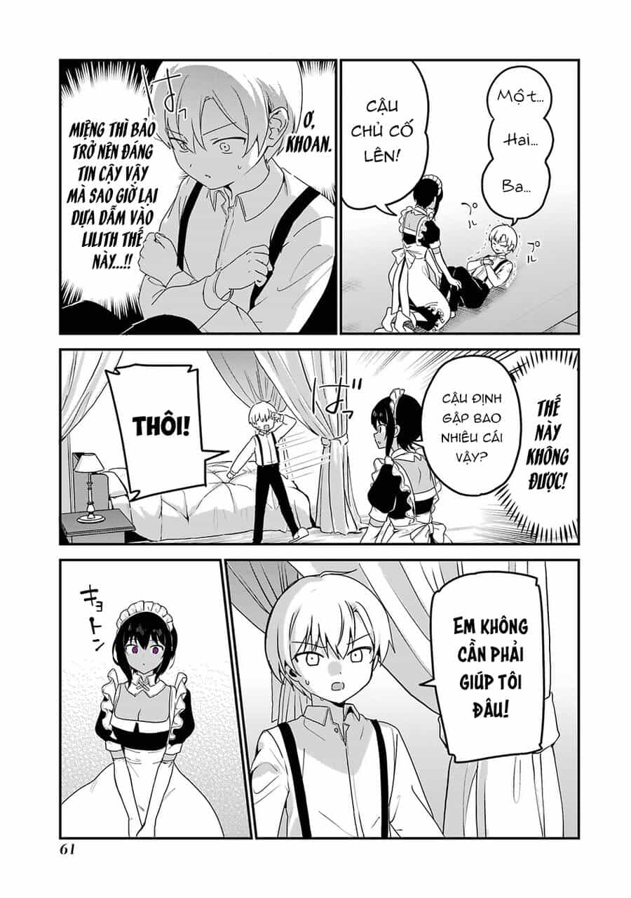 Saikin Yatotta Meido Ga Ayashii - Chương 59 - ảnh 6
