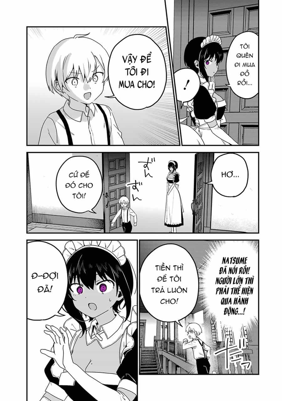 Saikin Yatotta Meido Ga Ayashii - Chương 59 - ảnh 8