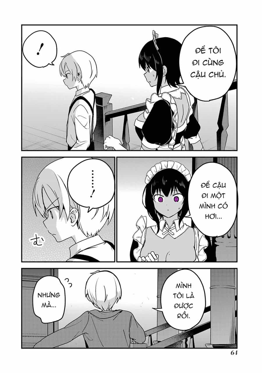 Saikin Yatotta Meido Ga Ayashii - Chương 59 - ảnh 9
