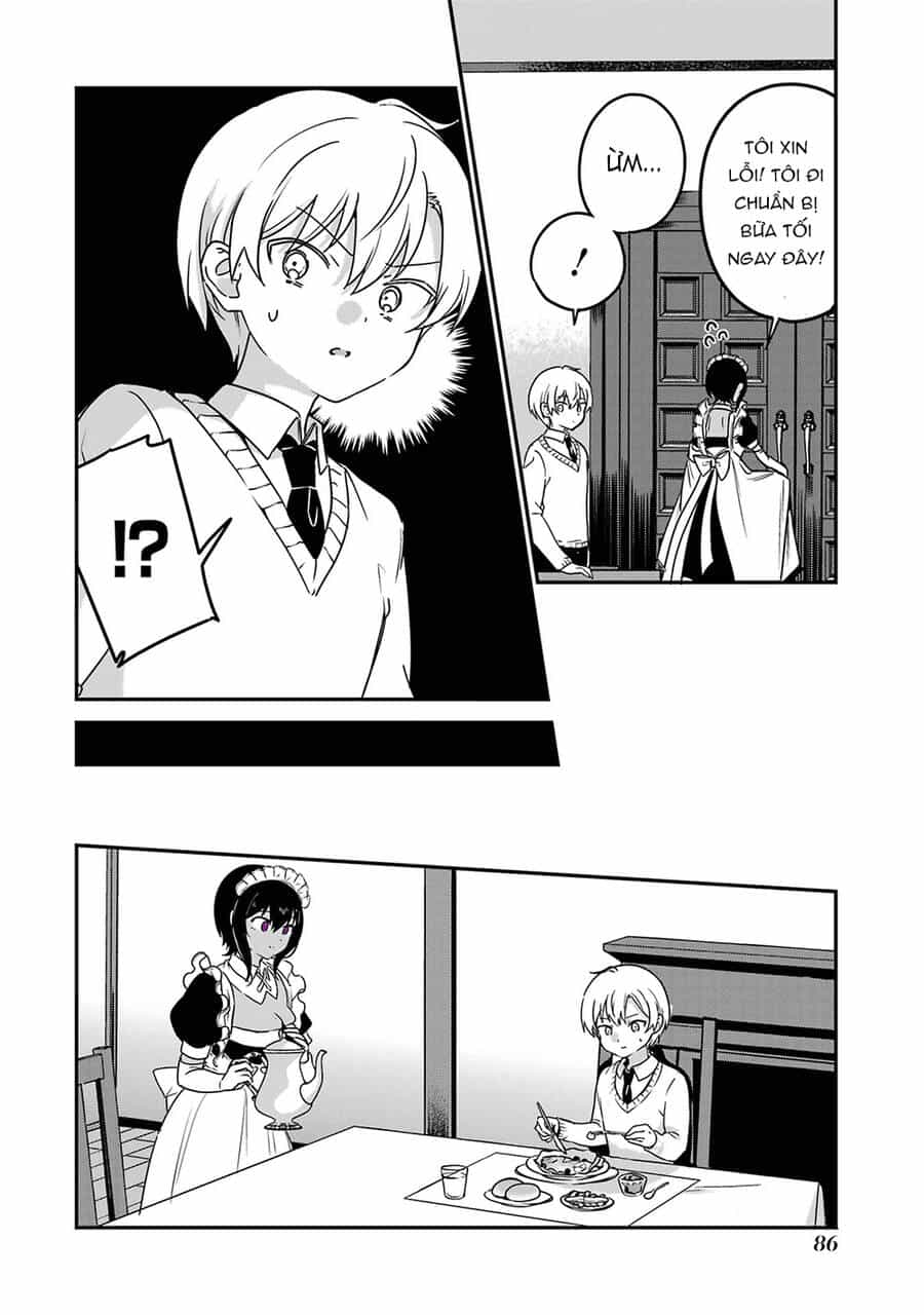 Saikin Yatotta Meido Ga Ayashii - Chương 60 - ảnh 13