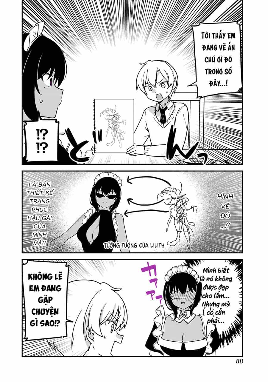 Saikin Yatotta Meido Ga Ayashii - Chương 60 - ảnh 15