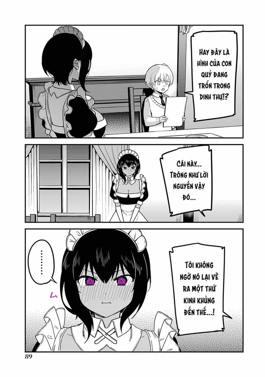 Saikin Yatotta Meido Ga Ayashii - Chương 60 - ảnh 16