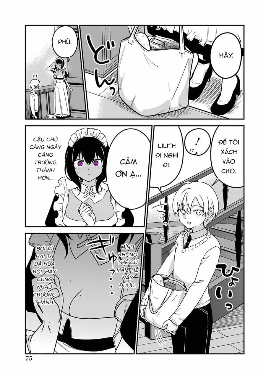 Saikin Yatotta Meido Ga Ayashii - Chương 60 - ảnh 2