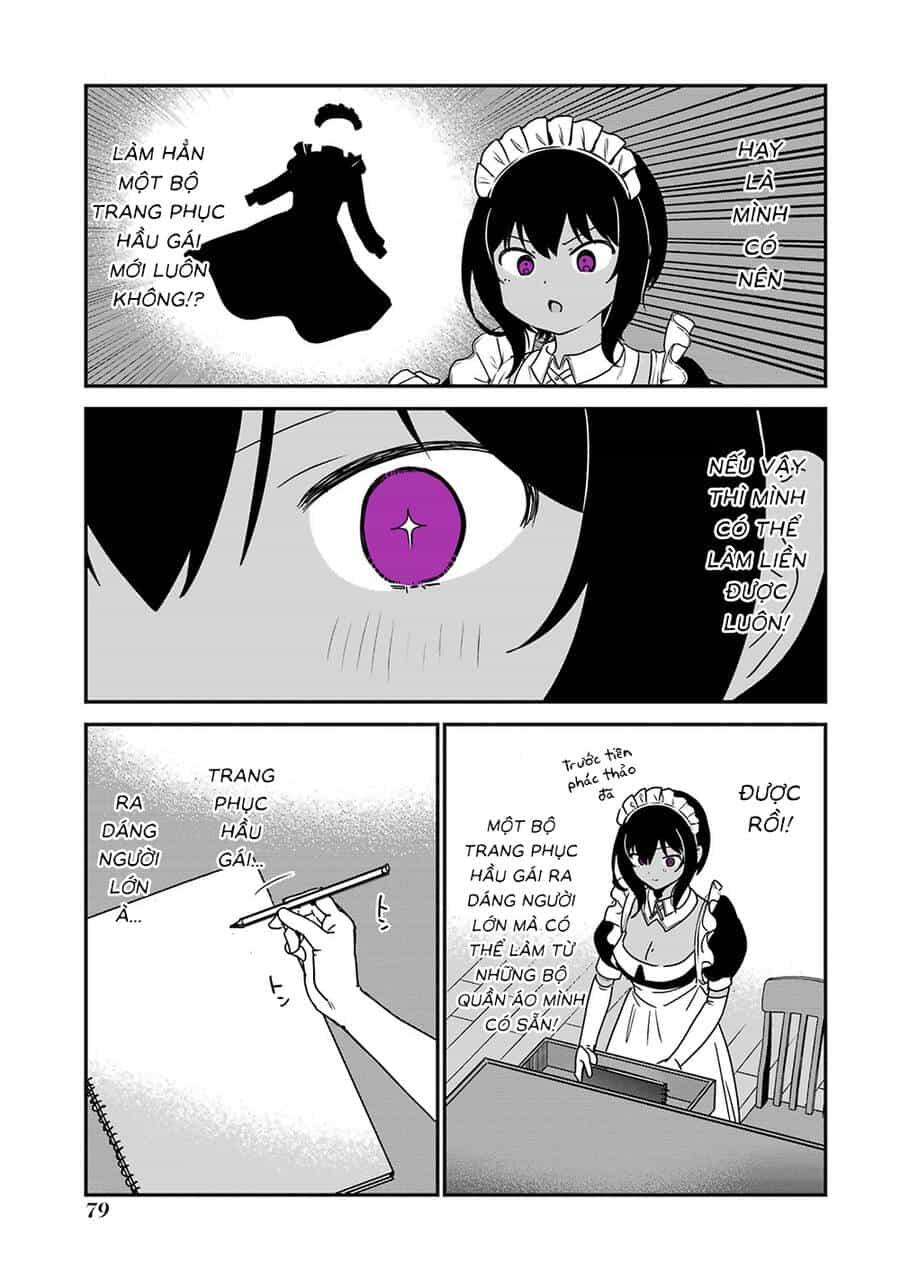 Saikin Yatotta Meido Ga Ayashii - Chương 60 - ảnh 6