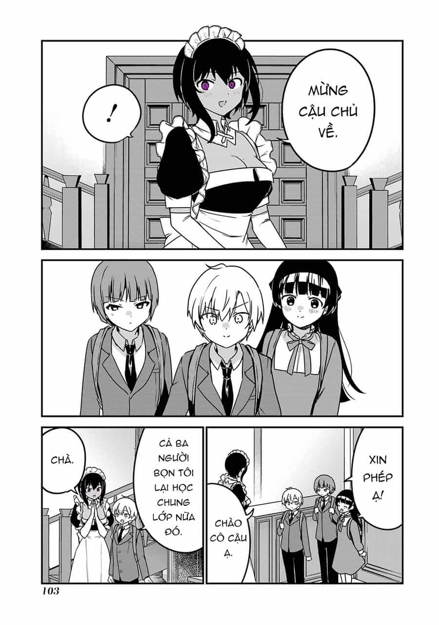Saikin Yatotta Meido Ga Ayashii - Chương 61 - ảnh 12