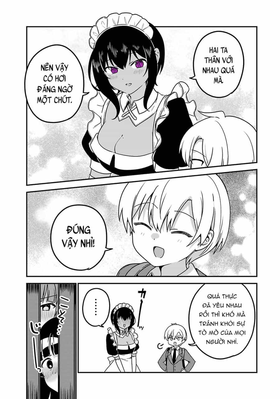 Saikin Yatotta Meido Ga Ayashii - Chương 61 - ảnh 14