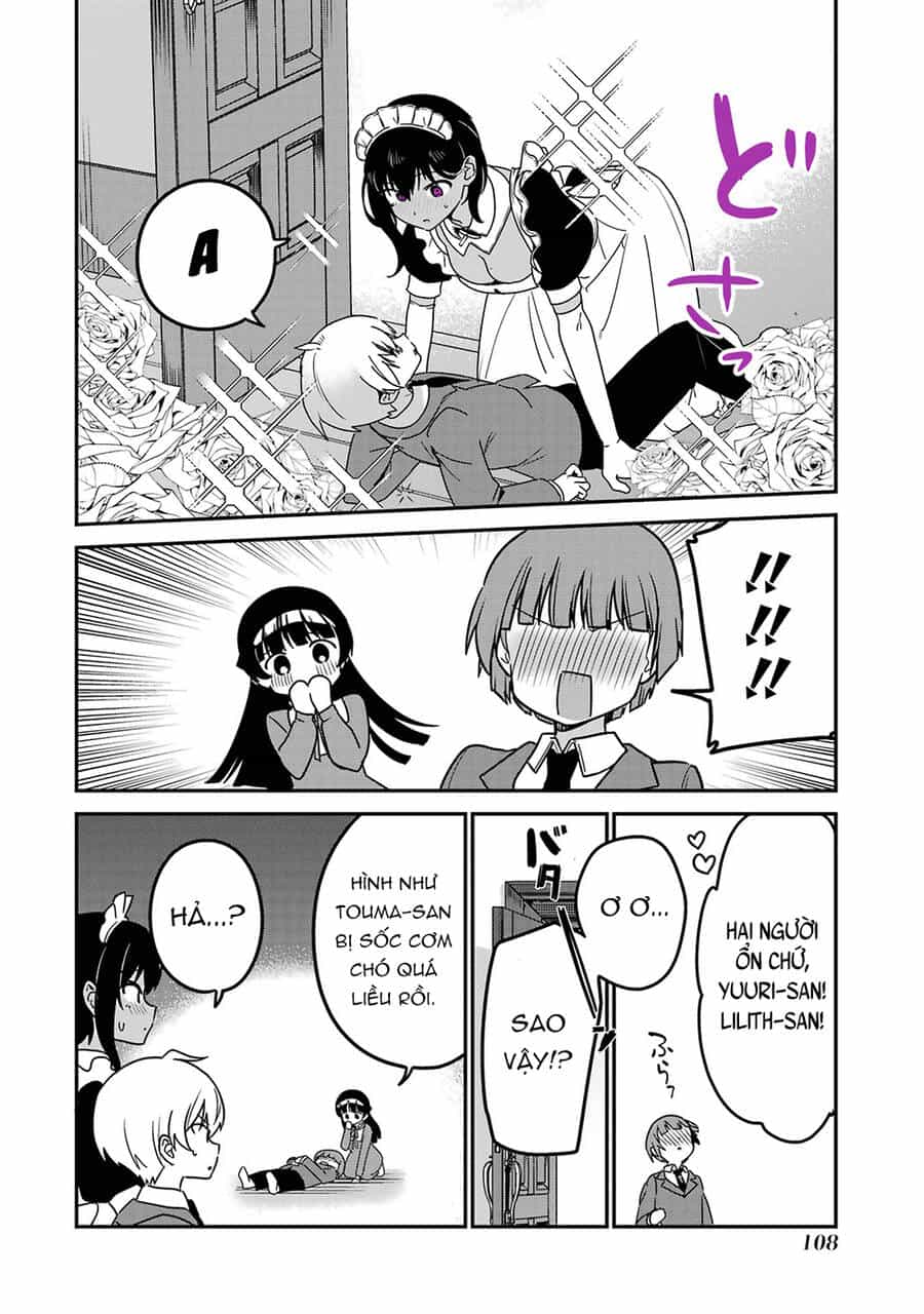Saikin Yatotta Meido Ga Ayashii - Chương 61 - ảnh 17