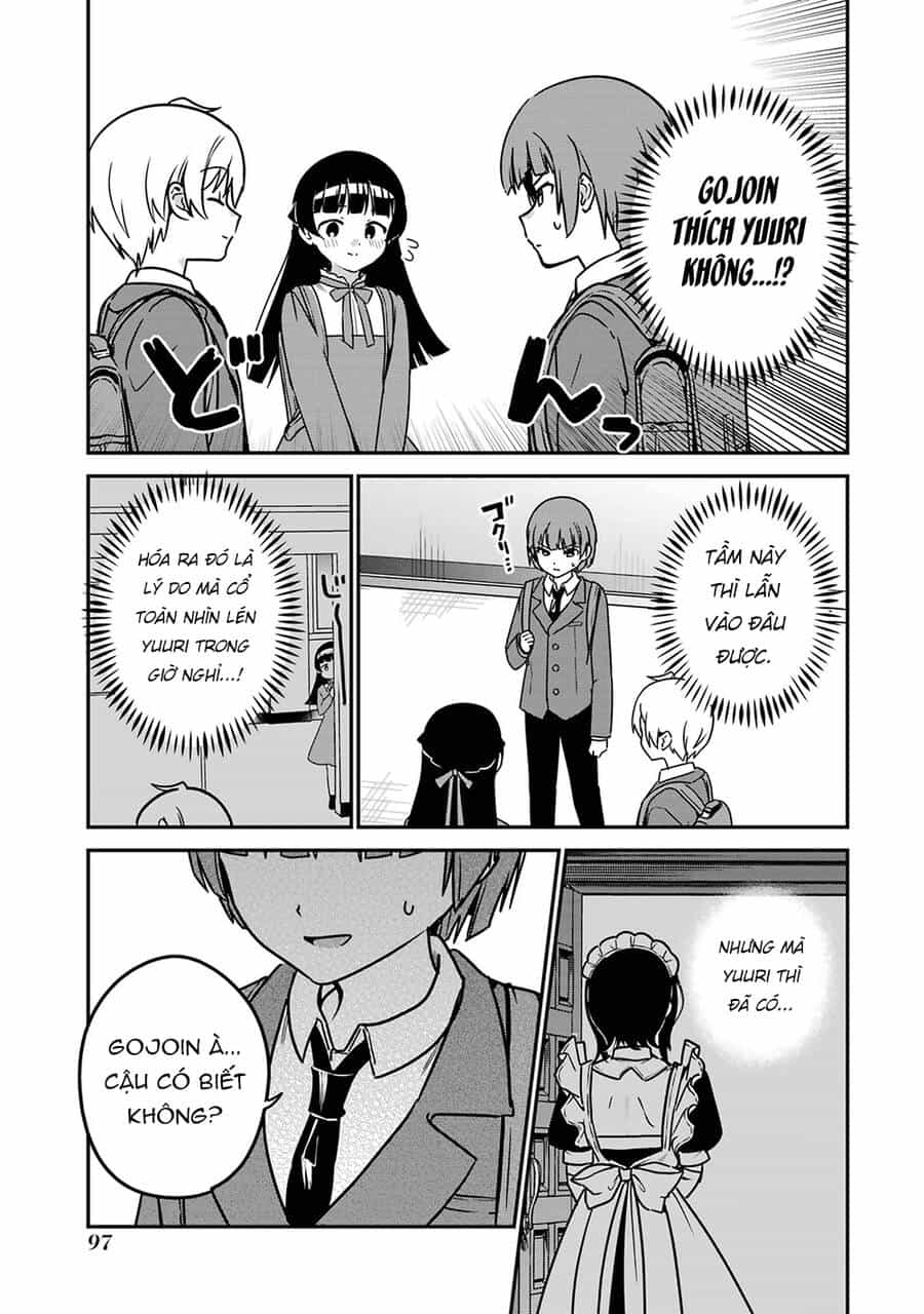 Saikin Yatotta Meido Ga Ayashii - Chương 61 - ảnh 6