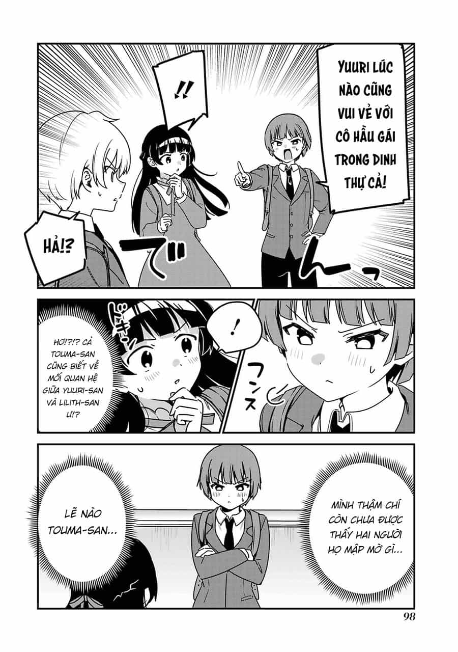 Saikin Yatotta Meido Ga Ayashii - Chương 61 - ảnh 7