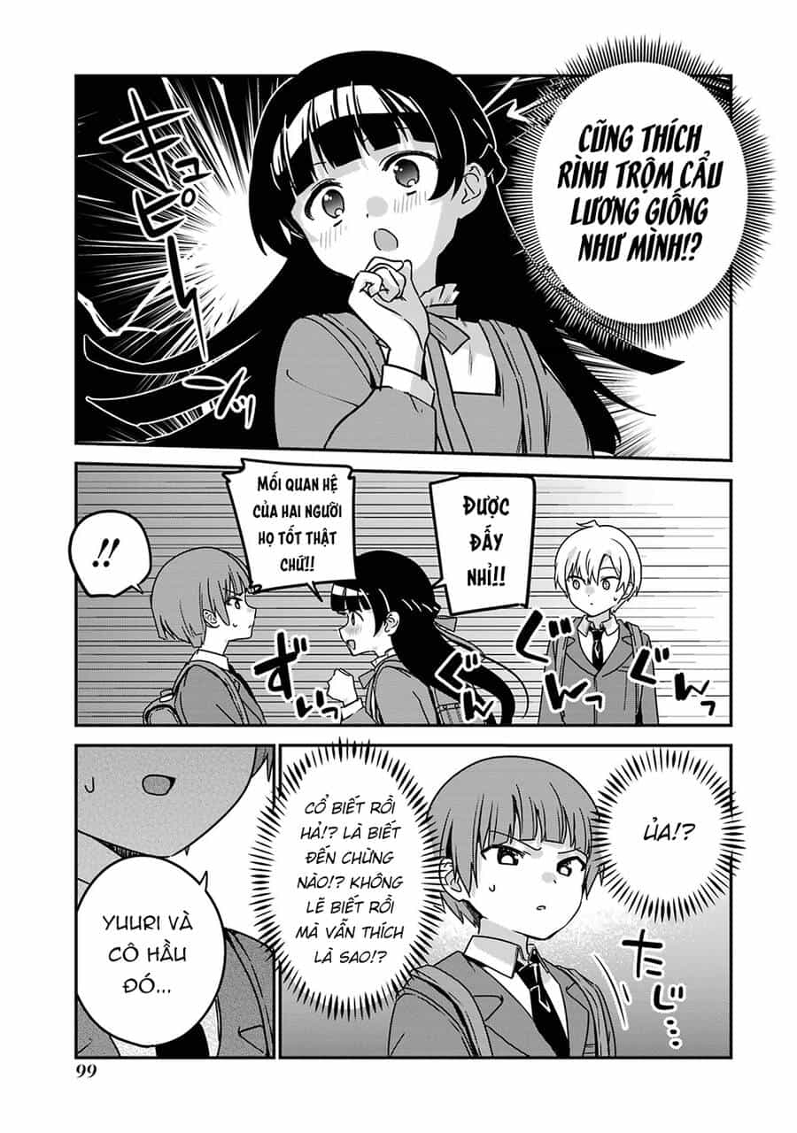 Saikin Yatotta Meido Ga Ayashii - Chương 61 - ảnh 8