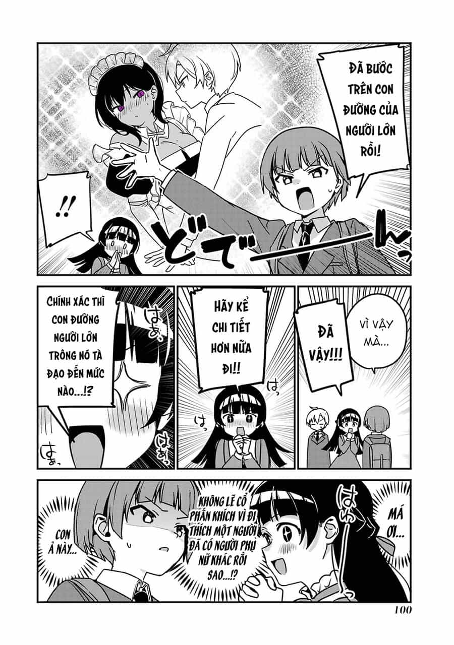 Saikin Yatotta Meido Ga Ayashii - Chương 61 - ảnh 9