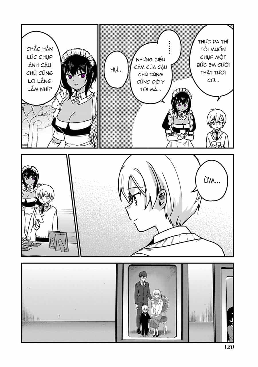 Saikin Yatotta Meido Ga Ayashii - Chương 62 - ảnh 11