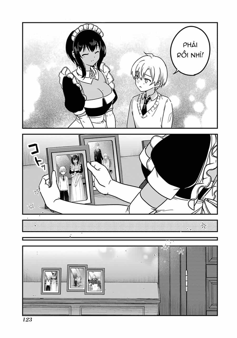 Saikin Yatotta Meido Ga Ayashii - Chương 62 - ảnh 14