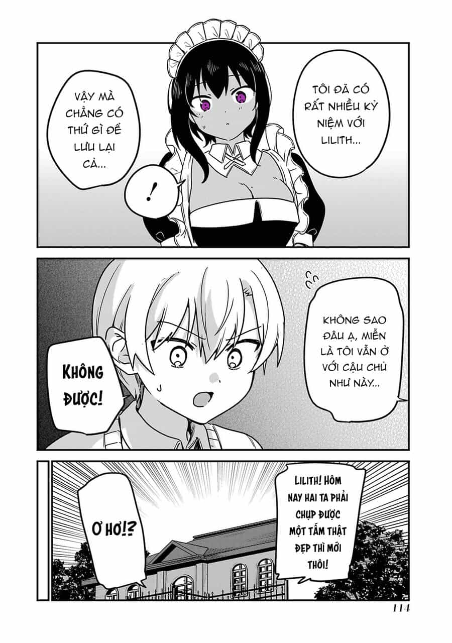Saikin Yatotta Meido Ga Ayashii - Chương 62 - ảnh 5