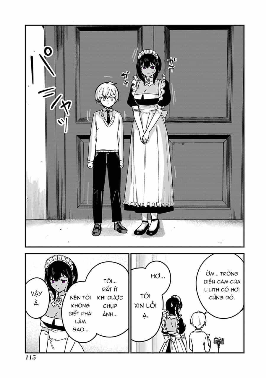 Saikin Yatotta Meido Ga Ayashii - Chương 62 - ảnh 6