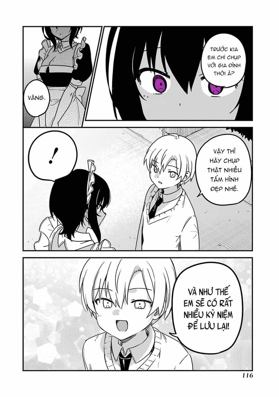 Saikin Yatotta Meido Ga Ayashii - Chương 62 - ảnh 7