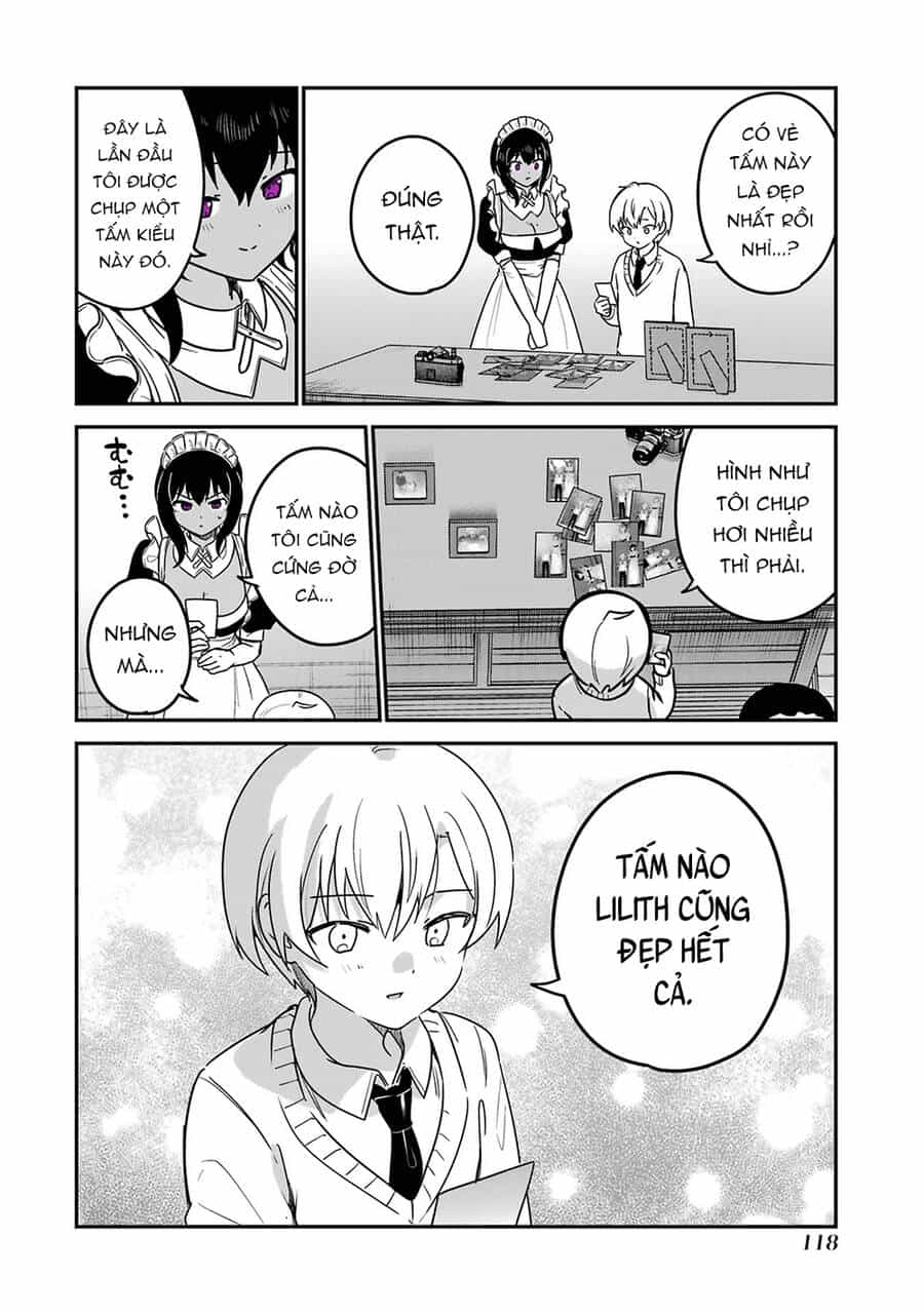 Saikin Yatotta Meido Ga Ayashii - Chương 62 - ảnh 9