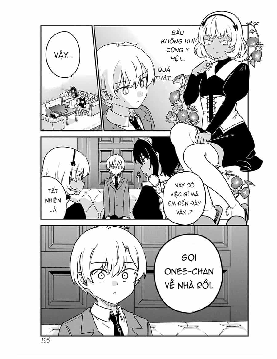 Saikin Yatotta Meido Ga Ayashii - Chương 63 - ảnh 10