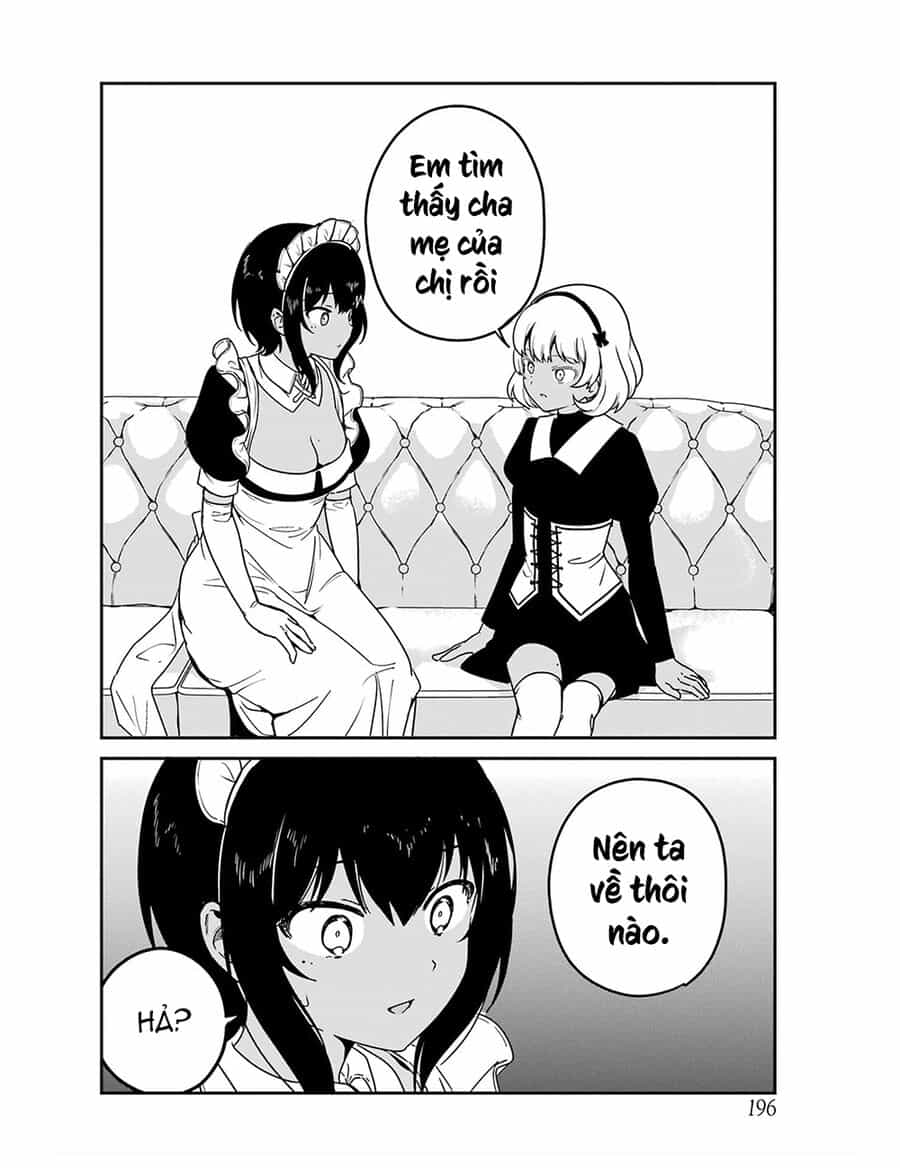 Saikin Yatotta Meido Ga Ayashii - Chương 63 - ảnh 11