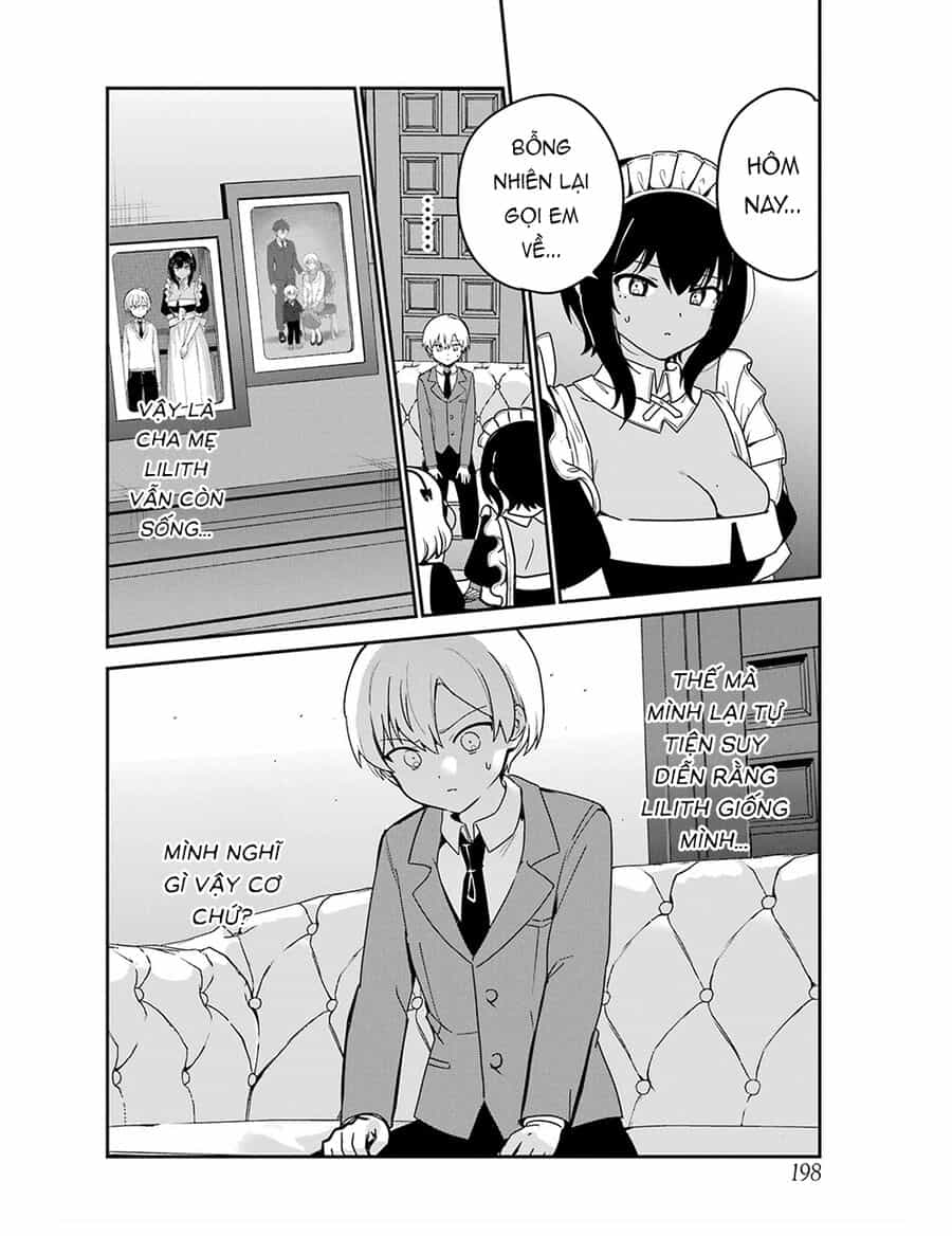 Saikin Yatotta Meido Ga Ayashii - Chương 63 - ảnh 13