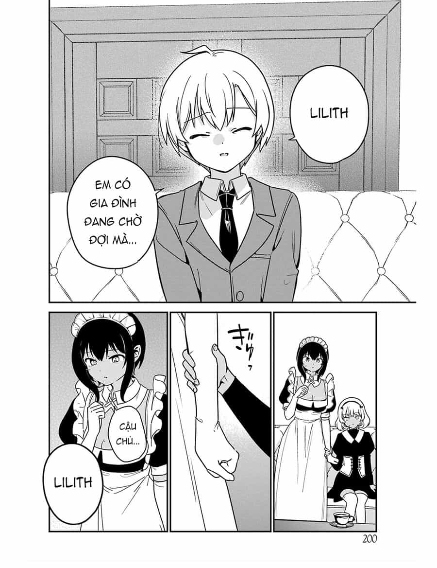 Saikin Yatotta Meido Ga Ayashii - Chương 63 - ảnh 15